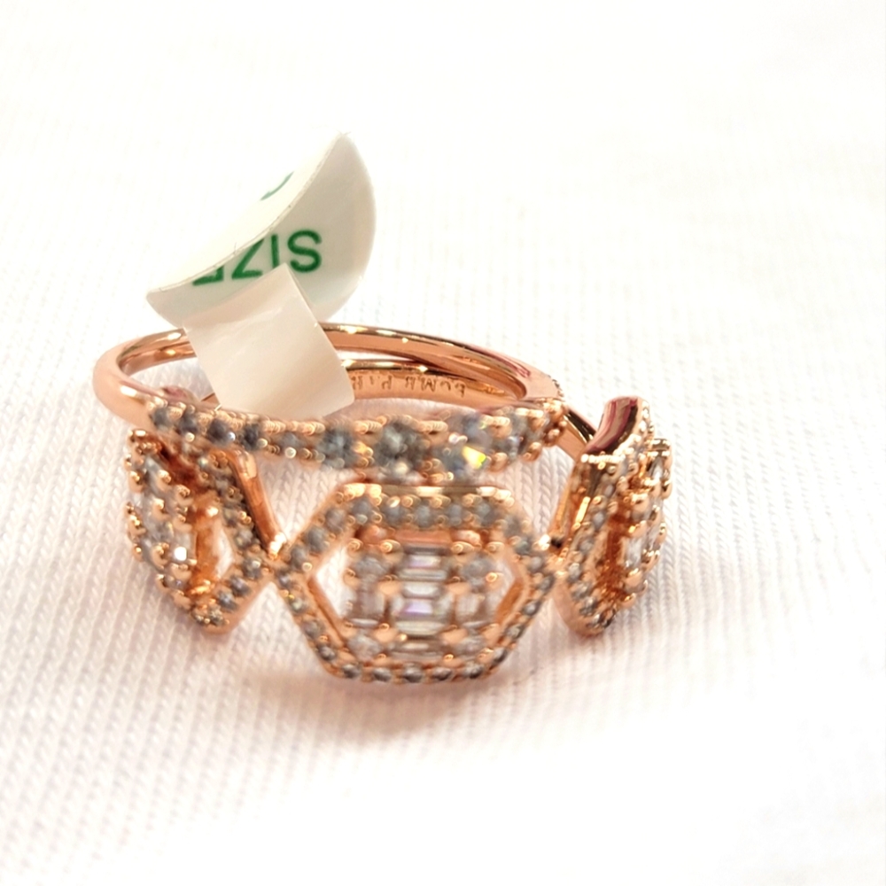 Bomb party ring size 8